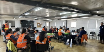 El relevamiento abarcó puntos vinculados a impulsión de salmuera, control de efluentes y residuos, y señalización de seguridad.