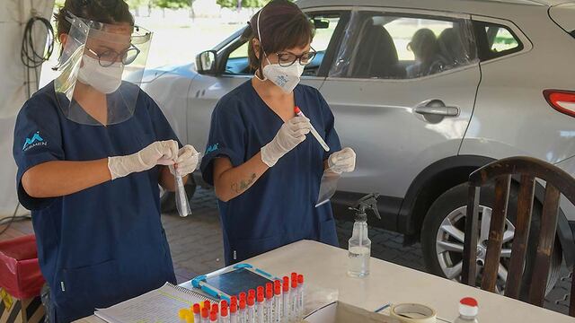 El gobierno provincial brindó el reporte epidemiológico de las últimas 24 horas. (Imagen ilustrativa).