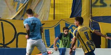 El Celeste no pudo contra un Atlanta que es de los animadores del torneo.