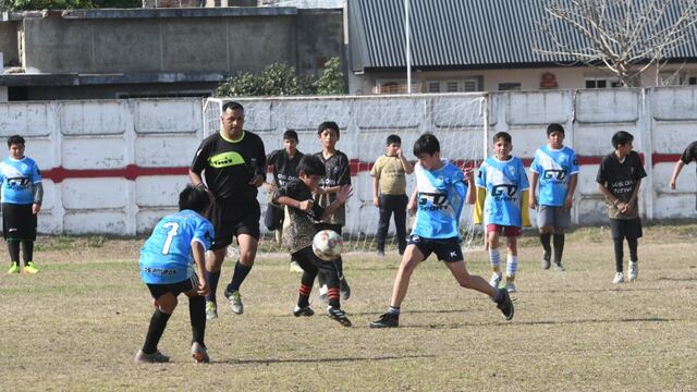 Más de 600 niños disfrutaron del encuentro de las escuelitas deportivas municipales