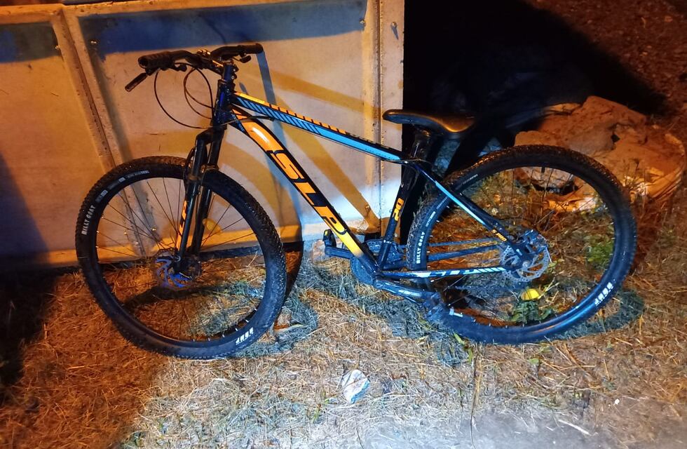 Recuperaron bicicletas robadas en el centro gracias al Centro de Monitoreo