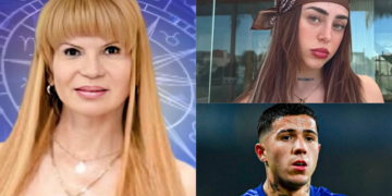 Mhoni Vidente habló sobre el romance entre Nicki Nicole y Enzo Fernández.