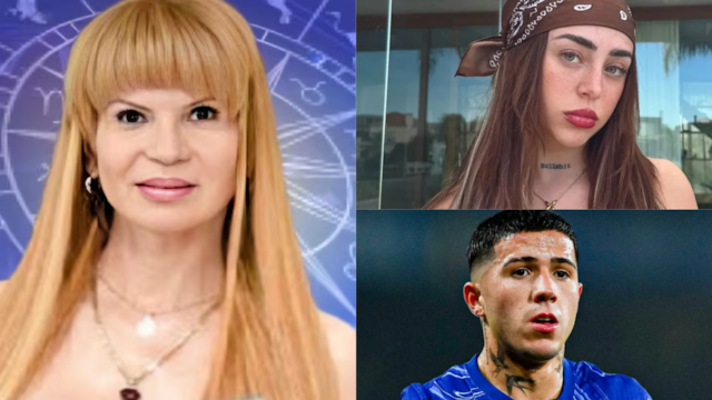 Mhoni Vidente habló sobre el romance entre Nicki Nicole y Enzo Fernández.