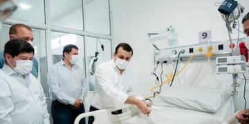 Gobernador de Misiones inaugura hospitales en la provincia