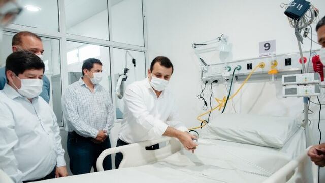 Gobernador de Misiones inaugura hospitales en la provincia