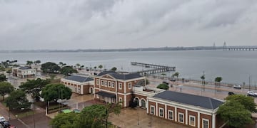 Lunes con clima inestable y marcado descenso de temperatura en Misiones.