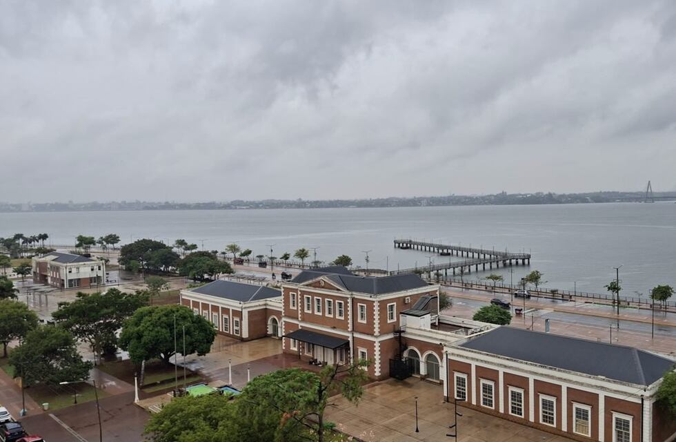 Fin de semana con lluvias, tormentas y descenso térmico en Misiones