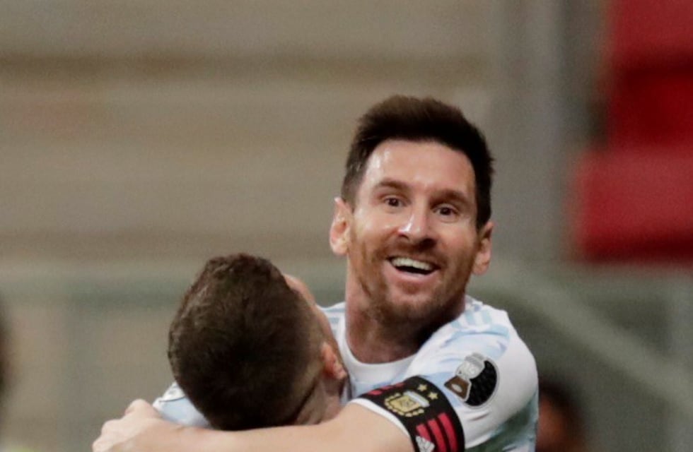 Messi celebró el triunfo de la Selección y un nuevo récord personal en sus redes