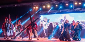 “Del Pesebre a la Cruz” fue un éxito en Río Grande