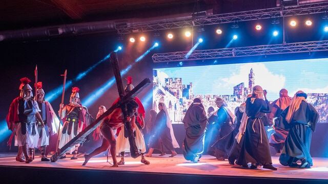 “Del Pesebre a la Cruz” fue un éxito en Río Grande