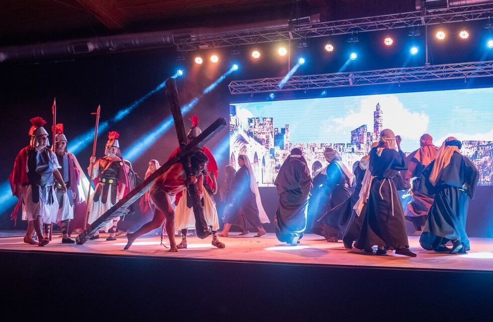 “Del Pesebre a la Cruz” fue un éxito en Río Grande