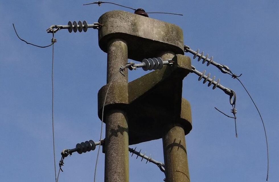 Se robaron el tendido eléctrico en un loteo en Capitán Montoya