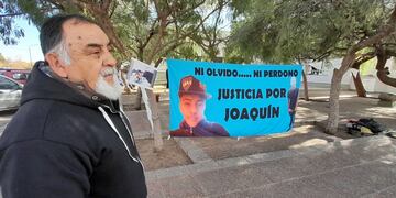 Esteban, abuelo de Joaquín Paredes. (La Voz)