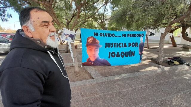 Esteban, abuelo de Joaquín Paredes. (La Voz)