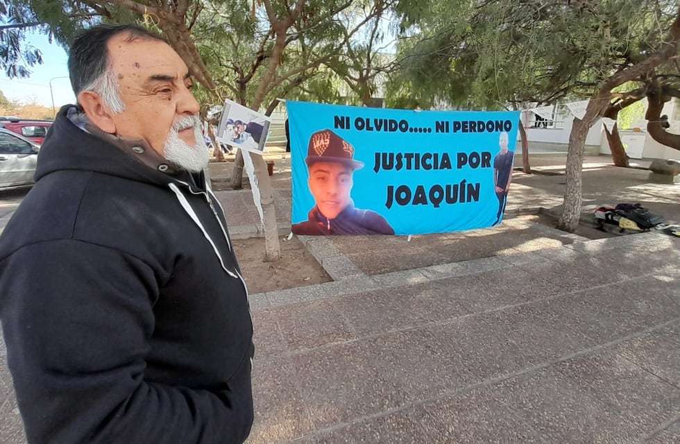 Se reanudó el juicio de Joaquín Paredes y habló su abuelo: “Trabajé en la policía y me pagaron así”