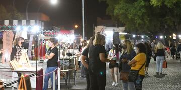 Plaza Feria en Rafaela