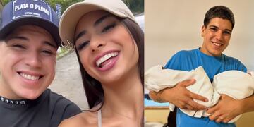 Daniela Celis mandó al frente a Thiago Medina por un descuido mientras cuidaba a sus hijas.