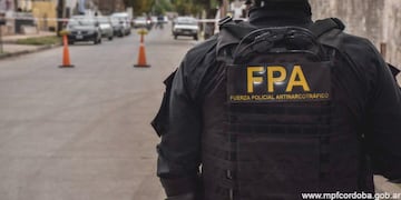 Desarticularon una banda narco Córdoba: 15 detenidos (archivo FPA)