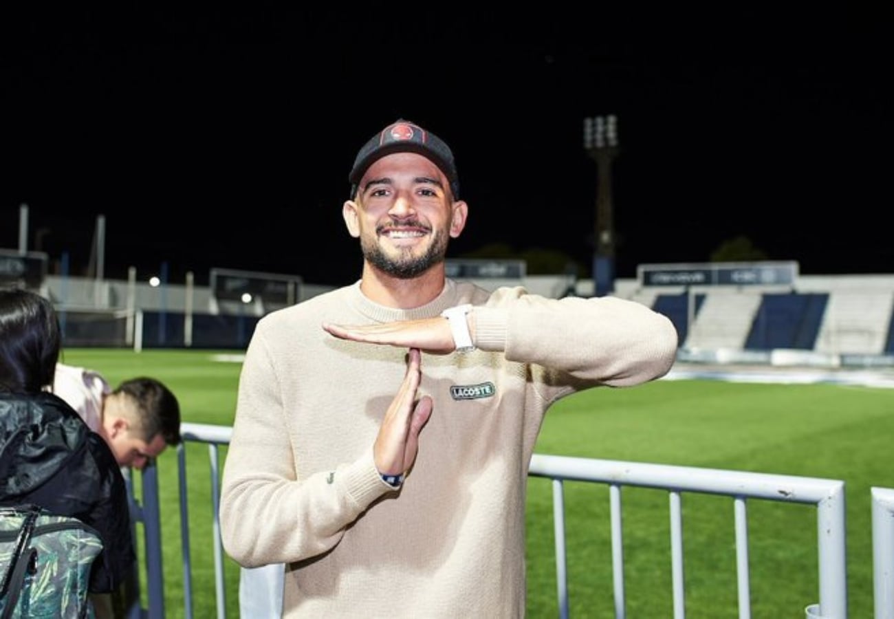 Victorio Ramis sufrió una dramática lesión en la victoria de Independiente Rivadavia sobre Racing.