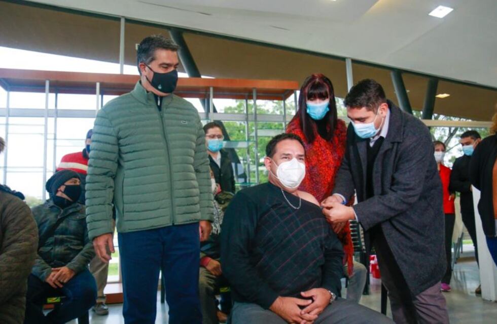 Vacuna contra el Covid-19: el Chaco ya superó las 500 mil dosis aplicadas