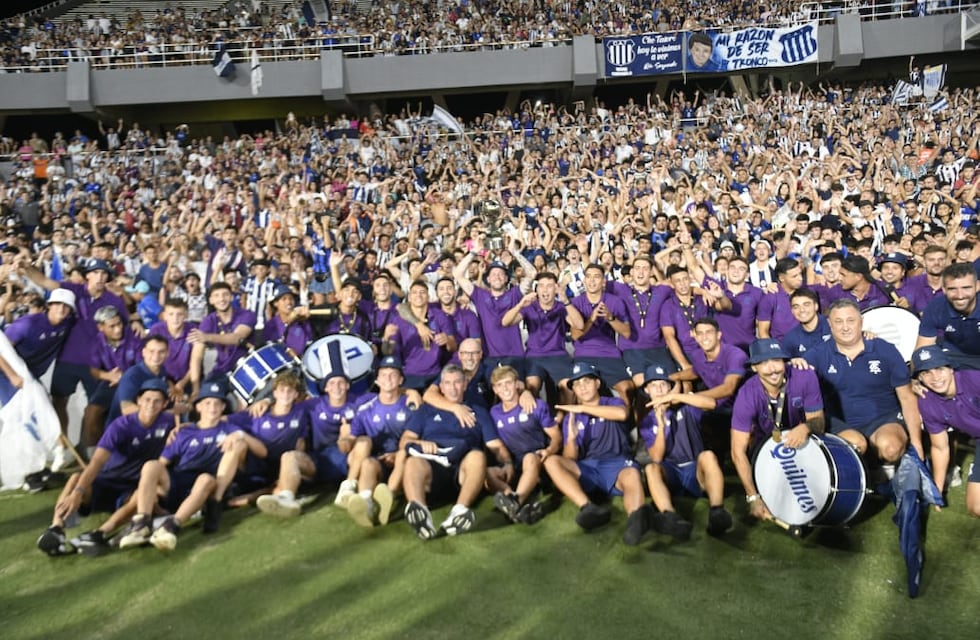 En fotos: el Talleres campeón paseó la Supercopa Internacional ante su gente
