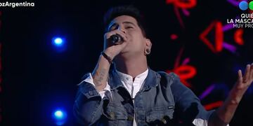 Yhosva Montoya continúa en La Voz Argentina.