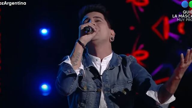 Yhosva Montoya continúa en La Voz Argentina.