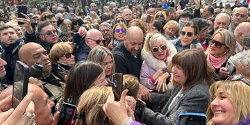 Patricia Bullrich en Río Cuarto (Gentileza).
