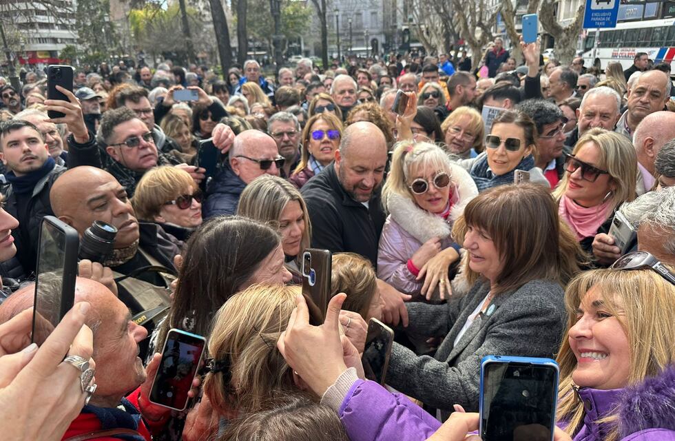 Bullrich en Córdoba: las promesas para el campo y las críticas que recibió tras la sugerencia a Schiaretti