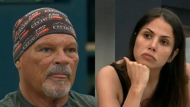 Gran Hermano: la feroz pelea entre Alfa y Romina que dejó un clima tenso en la casa.