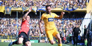 El último derby se disputó el 15 de septiembre de 2019 y terminó 1 a 1. (Rosario Central)