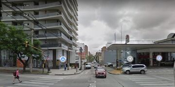 Murió un motociclista en la esquina de boulevard San Juan y Calasanz.