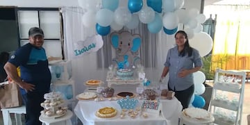 Paula atravesó momentos de angustia a pocos días de dar a luz. (Facebook)