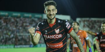 Nicolás Mazzola (foto) o Patricio Cucchi. Una de las dudas en el Instituto finalista (Prensa IACC).
