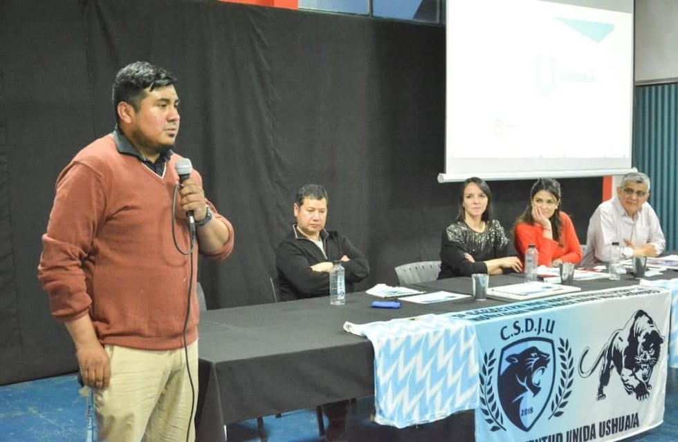 Ushuaia: Se celebró el aniversario del Club Juventud Unida