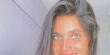 El mega destape Belén, la hija del Negro Enrique, el exjugador de River y de la Selección Argentina