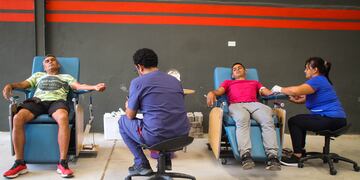 A pesar de la disminución de donaciones en verano, la demanda de sangre aumenta. El Banco Central de Sangre invita a los tucumanos a contribuir.