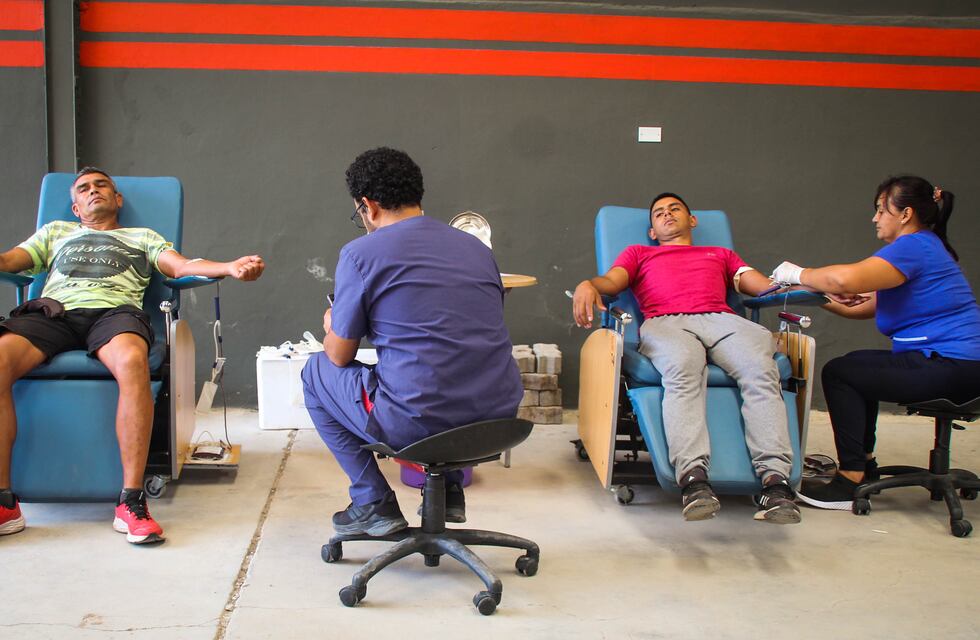 Refuerzan el llamado a la donación de sangre para asegurar el stock