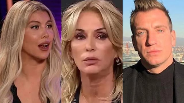 Wanda Nara, Maxi López y Yanina Latorre.
