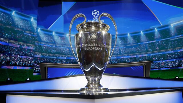 Champions League 2024/25. EFE/EPA/SEBASTIEN NOGIER