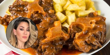 La receta de rabo de Jimena Barón.