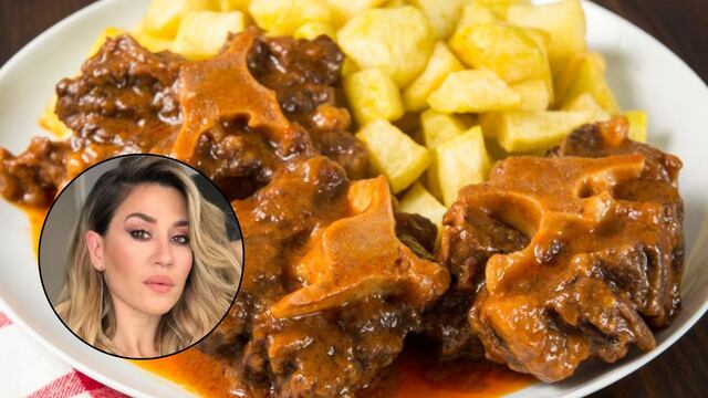 La receta de rabo de Jimena Barón.