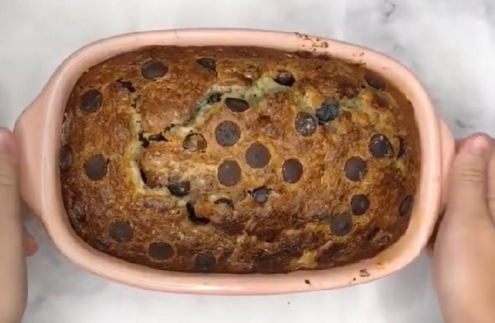Cómo hacer budín de banana con solo 1 huevo: receta fácil para la merienda