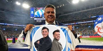 El inesperado intercambio entre Chiqui Tapia y un cantante de Q´Lokura.