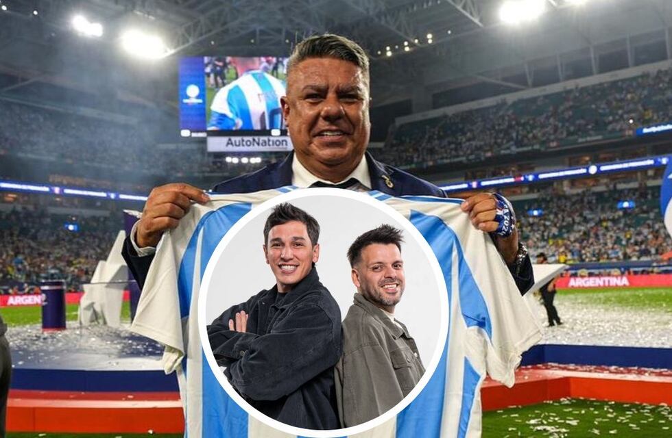 El divertido ida y vuelta entre Chiqui Tapia y un cantante de Q‘ Lokura por la Selección Argentina