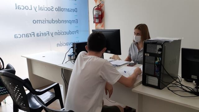 Más de 2000 jóvenes se inscribieron en la Oficina de Empleo de Posadas durante el 2020