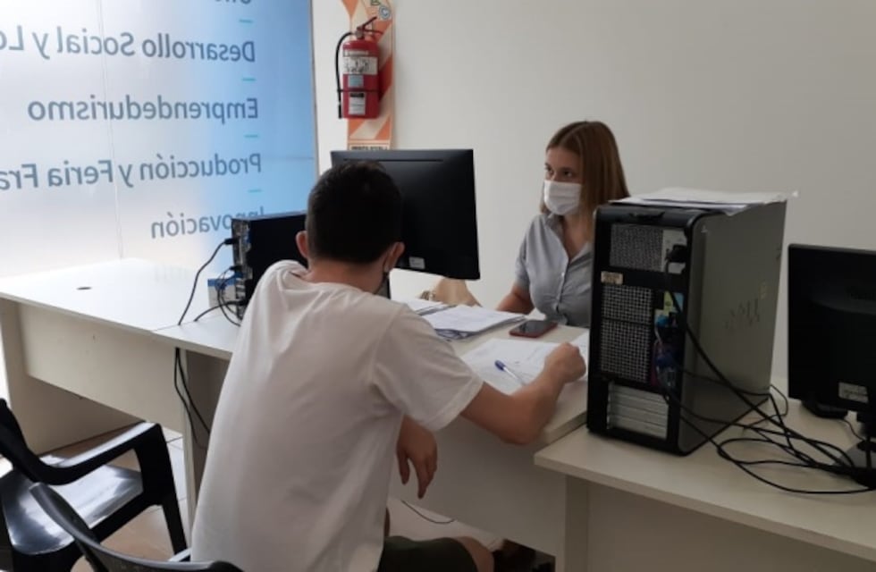 Más de 2000 jóvenes se inscribieron en la Oficina de Empleo de Posadas durante el 2020