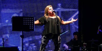 Claudia Pirán, la artista elegida por Tinelli.