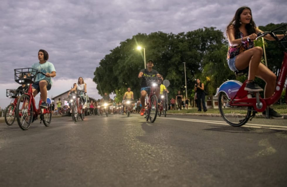 Paraná: hay mas de 10 mil usuarios activos del programa Bicivía