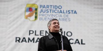 Máximo Kirchner cierra el congreso del PJ bonaerense